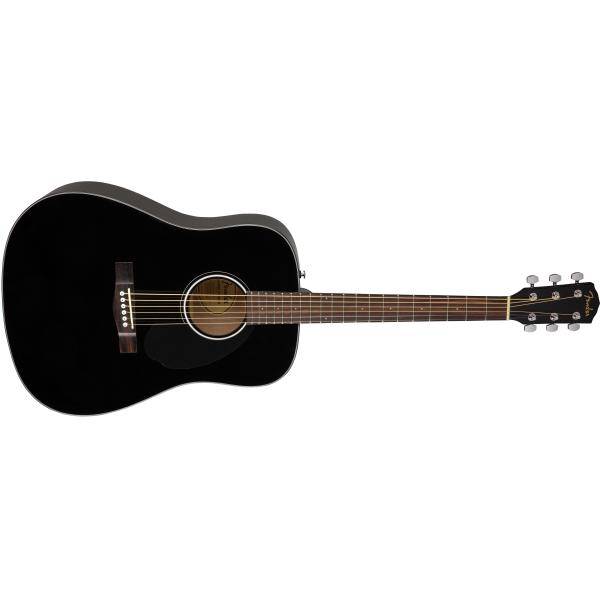 Fender CD60S Guitarra Acústica Black