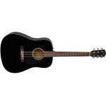 Fender CD60S Guitarra Acústica Black