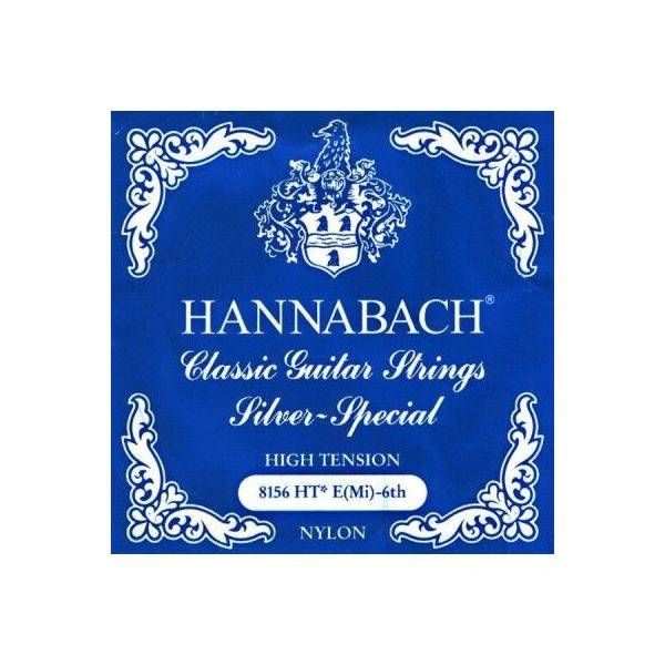 Hannabah 8156HT 6º Cuerda Guitarra Clásica Suelta Azul