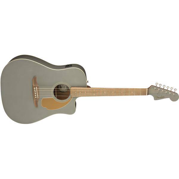Fender Redondo Player Slate Satin Guitarra Electroacústica