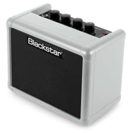 Mini y portables para guitarra Blackstar Fly 3 Amplificador Combo Guitarra Silver