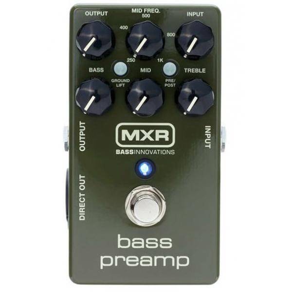 MXR M81 Bass Preamp Pedal Bajo