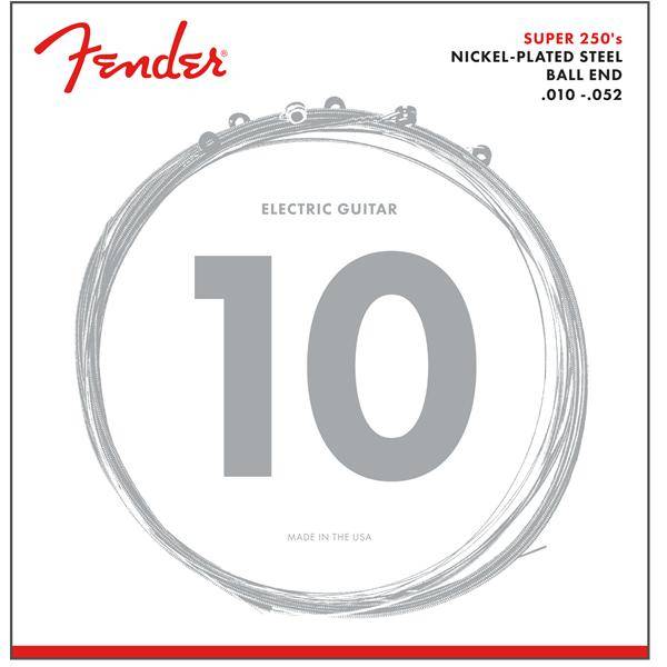 Fender 250´S Cuerdas Guitarra Eléctrica 010-052