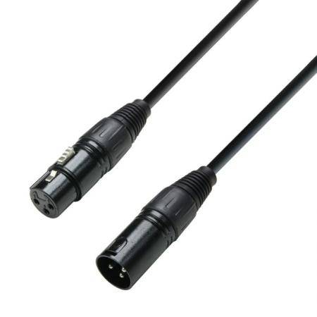 Cables para Micrófonos Adam Hall K3DMF0600 Cable Dmx Xlr Xlr 6 Mts