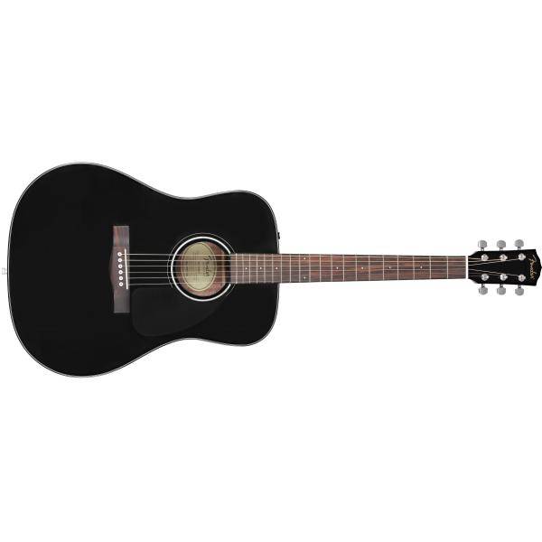 Fender CD60V3 Guitarra Acústica Black