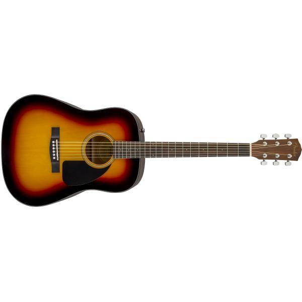 Fender CD60V3 SB Guitarra Acústica