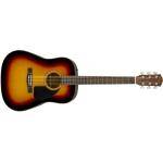 Fender CD60V3 Guitarra Acústica Sunburst