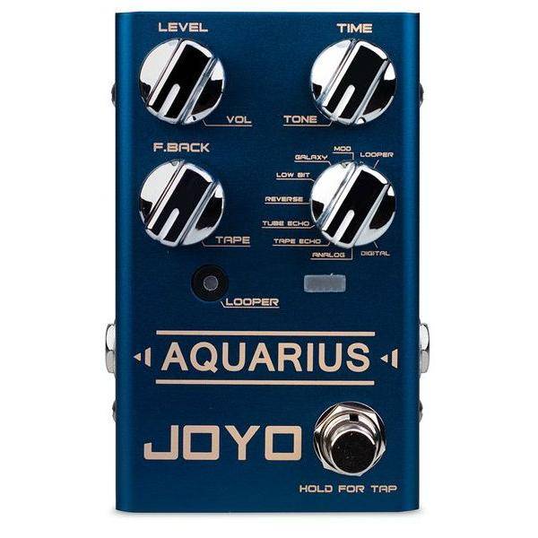 Joyo R07 Aquarius Delay R Series Pedal Guitarra