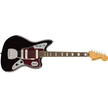 Guitarras Eléctricas Squier CV 70S Jaguar LRL Black
