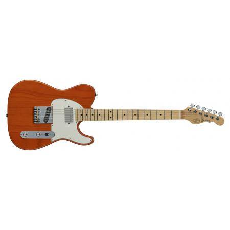 Guitarras Eléctricas G&L Usa Fullerton Deluxe Asat Classic Clear Orange