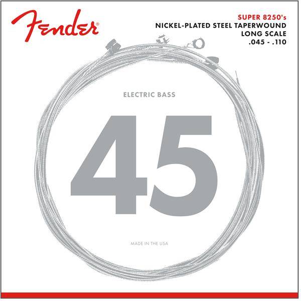 Fender NPS 8250 M 45-110Tw Cuerdas Bajo