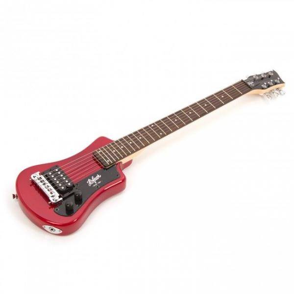 Hofner Shorty Guitarra  Eléctrica Roja