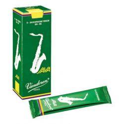 Cañas para  instrumento de viento Vandoren Cañas De Tenor Java 3½ Caja Verde