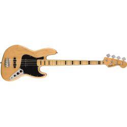 Bajos eléctricos  Squier Classic Vibe 70S Jazz Bass MN Bajo Eléctrico Natural