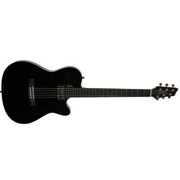 Godin A6 HG Guitarra Eléctrica Ultra Black