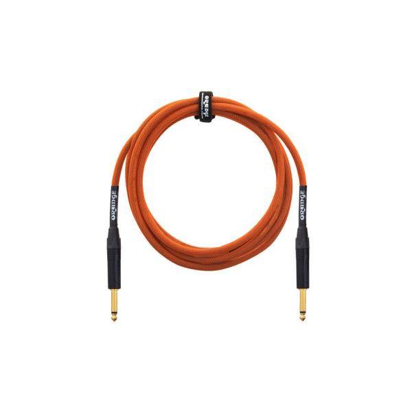Orange 3 Pack Crush Patch Cable De Instrumento