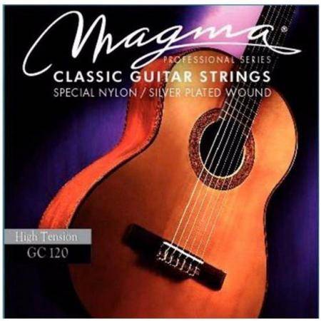 Cuerdas Guitarra Clásica Magma GC120 Juego De Cuerdas De Guitarra Clásica