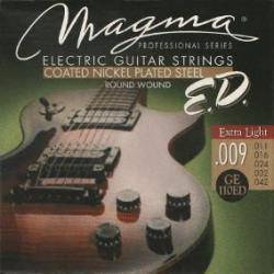 Accesorios Magma GE110ED Juego De Cuerdas De Guitarra Eléctrica 009