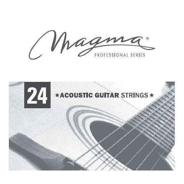 Magma GA024PB Cuerda Guitarra Acústica 024