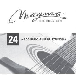 Cuerdas Guitarra Acústica Magma GA024PB Cuerda Guitarra Acústica 024