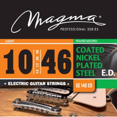 Accesorios Magma GE140ED Juego De Cuerdas De Guitarra Eléctrica
