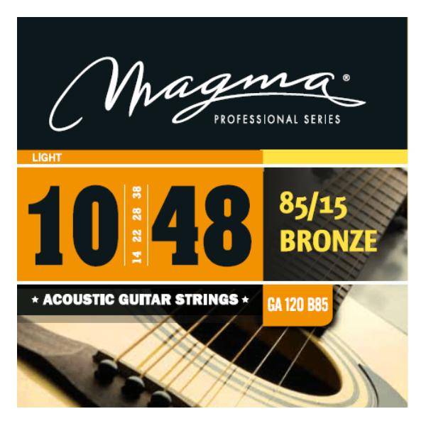 Magma GA120B85 Juego De Cuerdas De Guitarra Acústica