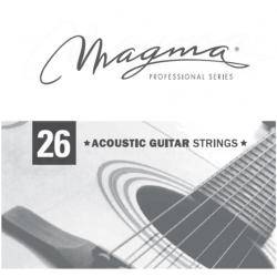 Cuerdas Guitarra Acústica Magma GA026PB Cuerda Guitarra Acústica 026