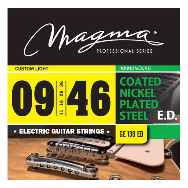 Magma GE130ED Juego De Cuerdas De Guitarra Eléctrica