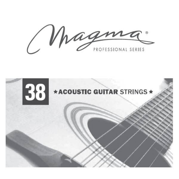 Magma GA038PB Cuerda Guitarra Acústica 038