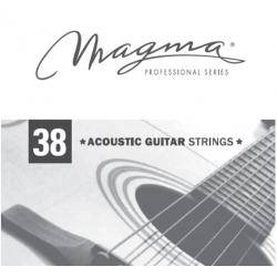 Cuerdas Guitarra Acústica Magma GA038PB Cuerda Guitarra Acústica 038