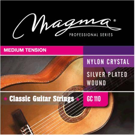 Accesorios Magma GC123 Cuerda Guitarra Clásica 3A. Alta Tens.