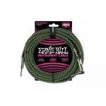 ERNIE BALL 6077 CABLE INSTRUMENTO 3.05M CODO