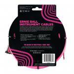 ERNIE BALL 6083 CABLE INSTRUMENTO 5.49M CODO PINK