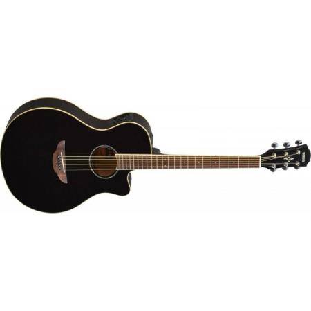 Guitarras Electroacústicas Yamaha APX600BL Guitarra Electroacústica Negra