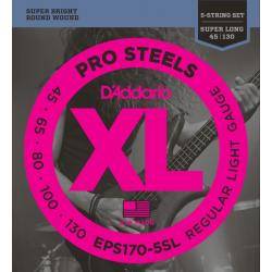 Cuerdas Bajo D'Addario EPS1705SL Juego De Cuerdas Bajo
