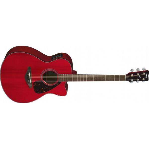 Yamaha FSX800CRR Guitarra Electroacústica Ruby Red