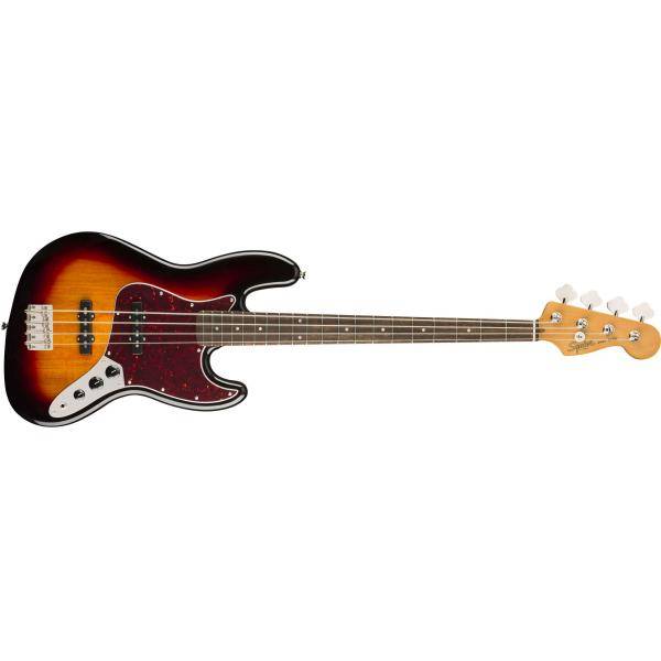 Squier CV 60S Jazz Bass LRL 3 Tone Sunburst