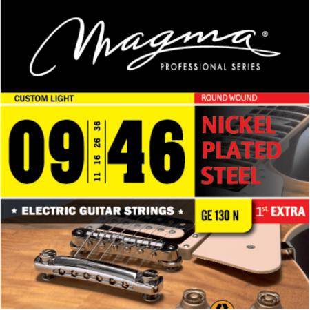 Cuerdas de Guitarra Eléctrica Magma GE130N Juego De Cuerdas De Guitarra Eléctrica