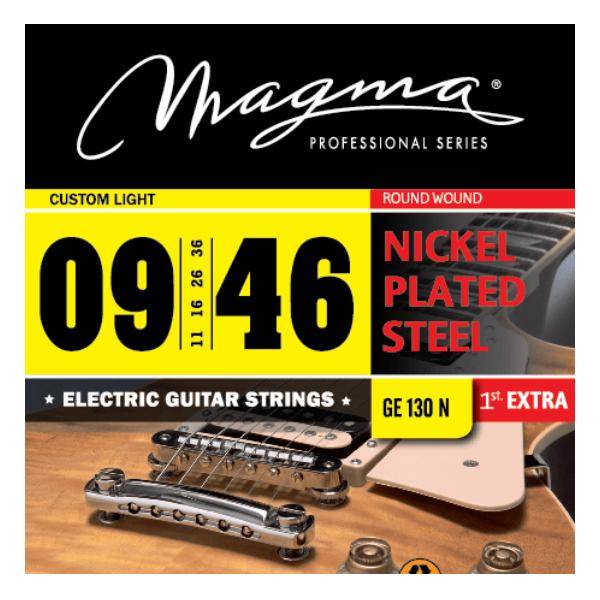 Magma GE130N Juego De Cuerdas De Guitarra Eléctrica