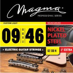 Cuerdas de Guitarra Eléctrica Magma GE130N Juego De Cuerdas De Guitarra Eléctrica
