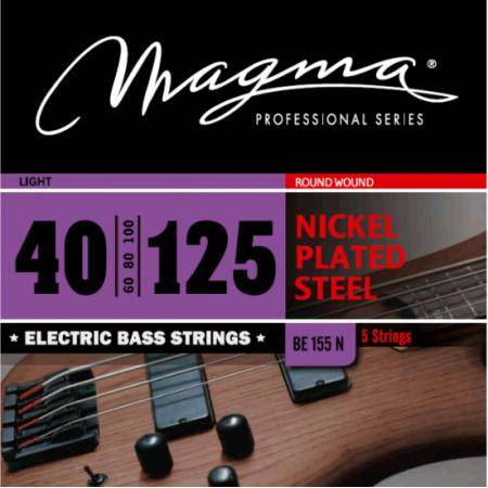 Cuerdas Bajo Magma BE155N+ Juego Cuerdas Bajo Eléctrico 042 5C