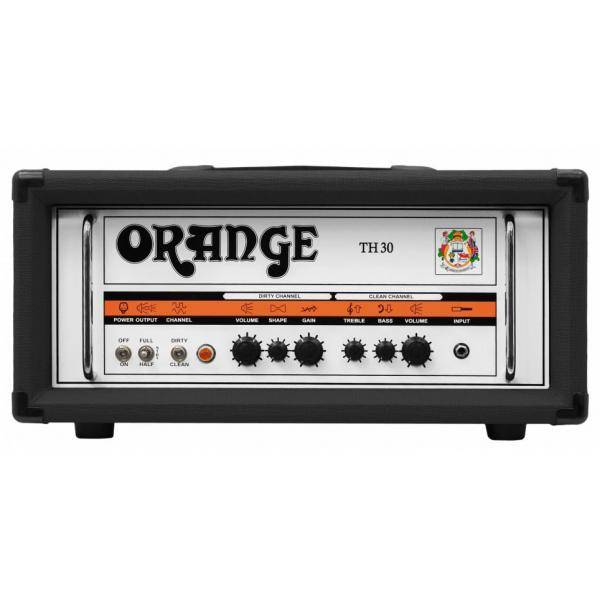 Orange TH30H Bk Cabezal Para Guitarra