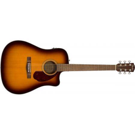 Guitarras Electroacústicas Fender CD140SCE W/Case Guitarra Electroacústica Sunbu