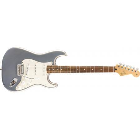 Guitarras Eléctricas Fender Player Stratocaster PF Silver