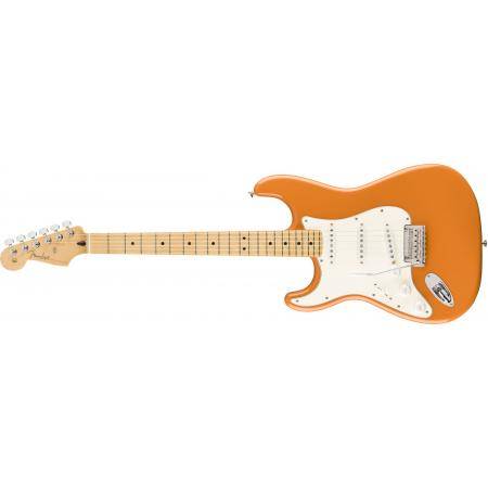 Guitarras Eléctricas Fender Player Stratocaster Lh Mn Capri