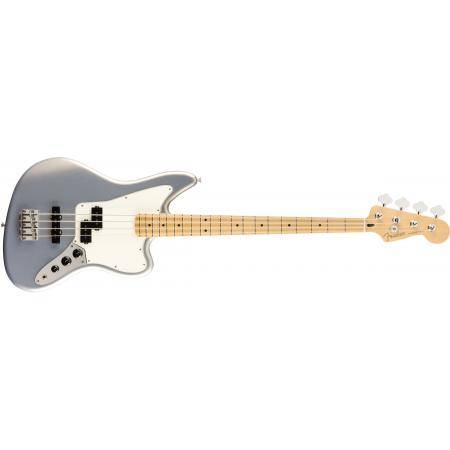 Bajos eléctricos  Fender Player Jaguar Bass Mn Silver