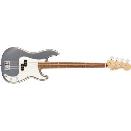 Bajos eléctricos  Fender Player Precision Bass PF Silver