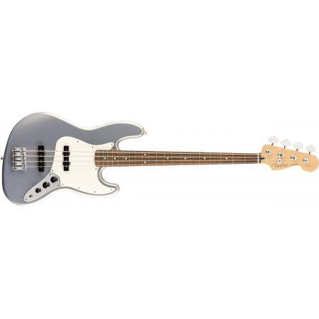 Bajos eléctricos  Fender Player Jazz Bass PF Silver