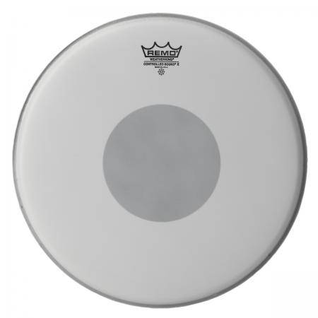 Parches para batería Remo Controlled Sound-X Coated Blackdot 10" Parche Batería