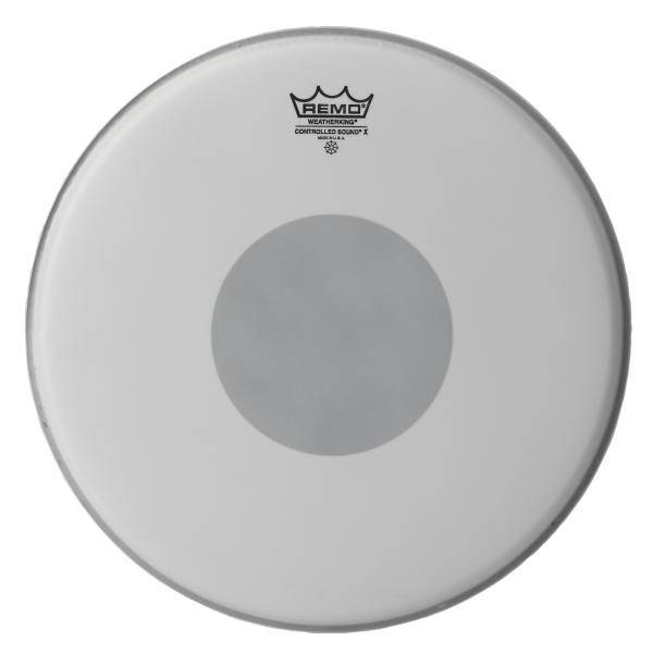 Remo Controlled Sound-X Coated Blackdot 10" Parche Batería